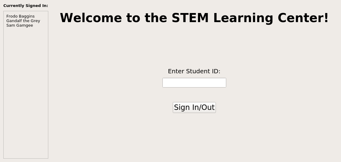 Qt Interface