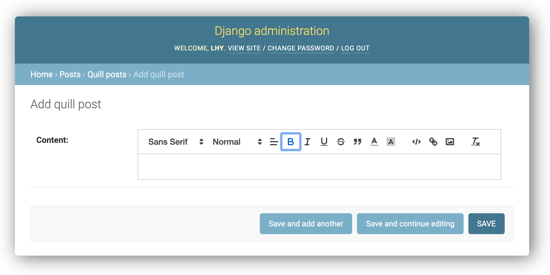 Имя пользователя django. Django admin. django-tinymce. django личный кабинет. django wysiwyg.