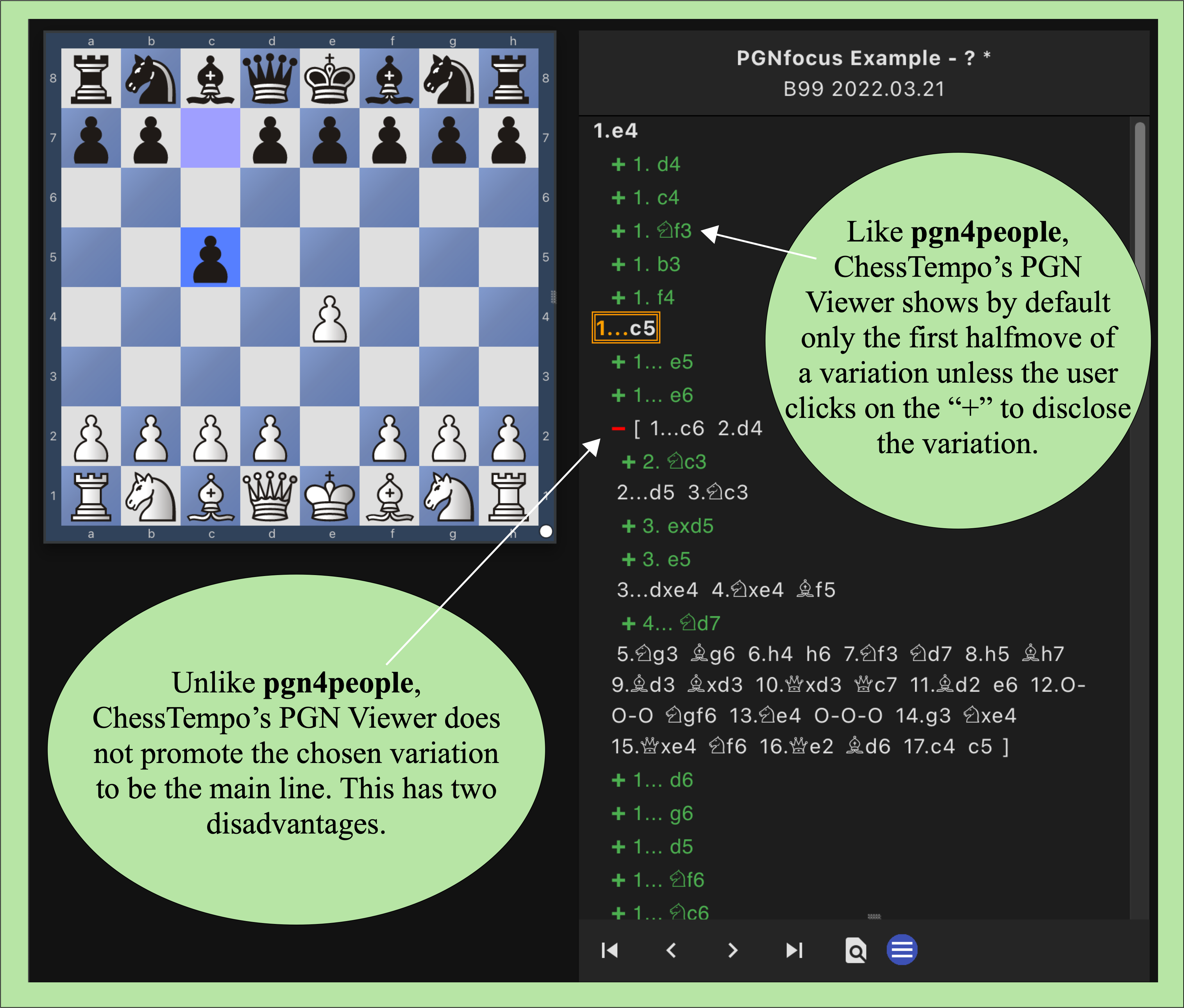 Name of the opening in opening explorer • page 1/1 • Lichess Feedback •