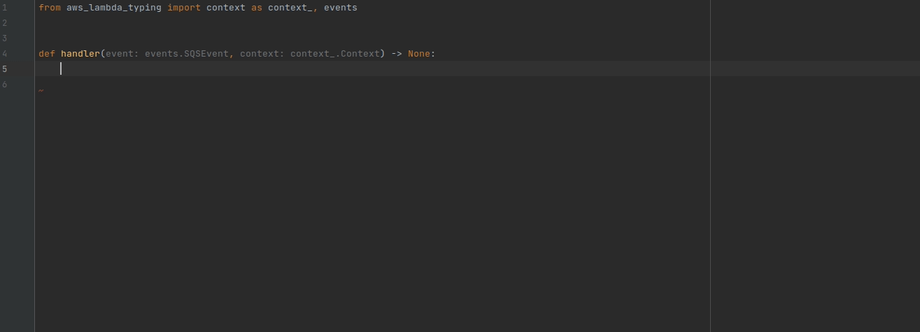 aws-lambda-typing · PyPI