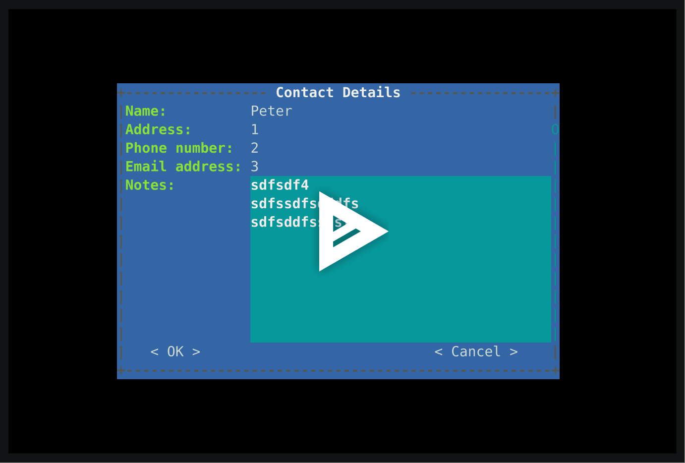 asciimatics · PyPI