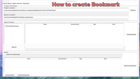 How to Create a BookMark