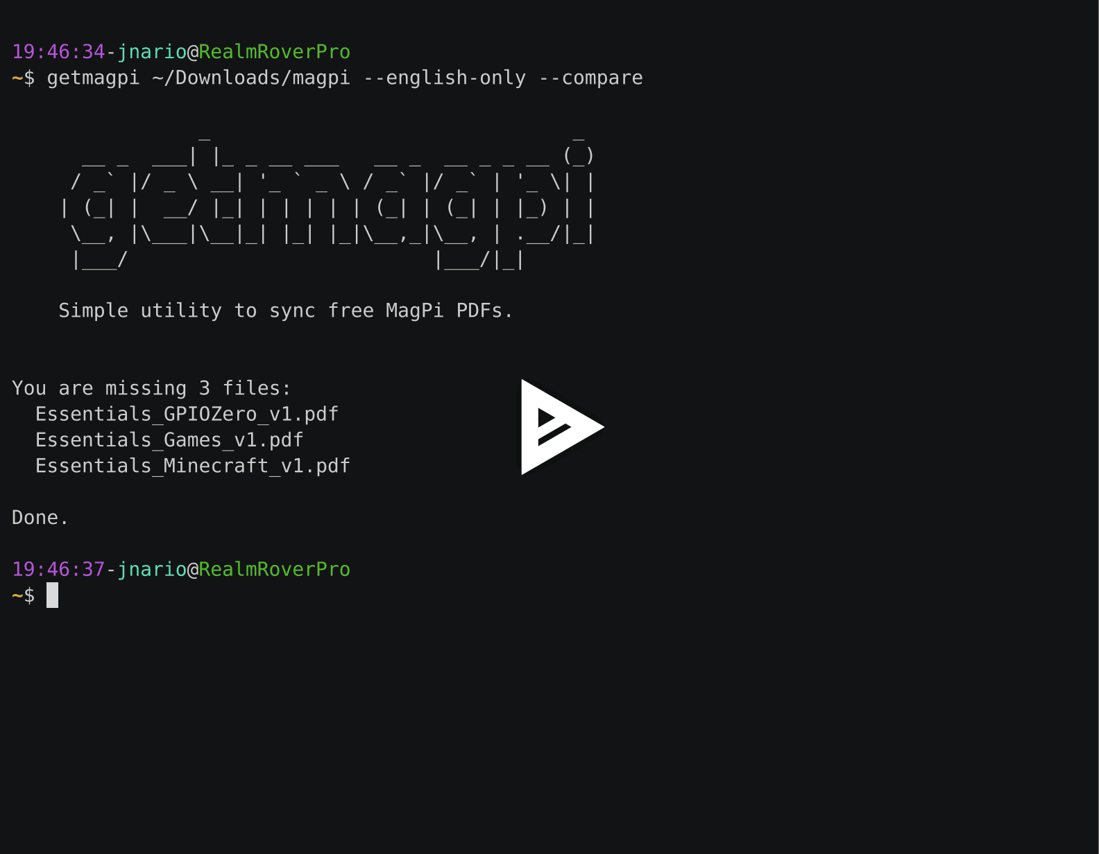 asciicast