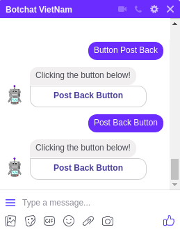 PostBack Button