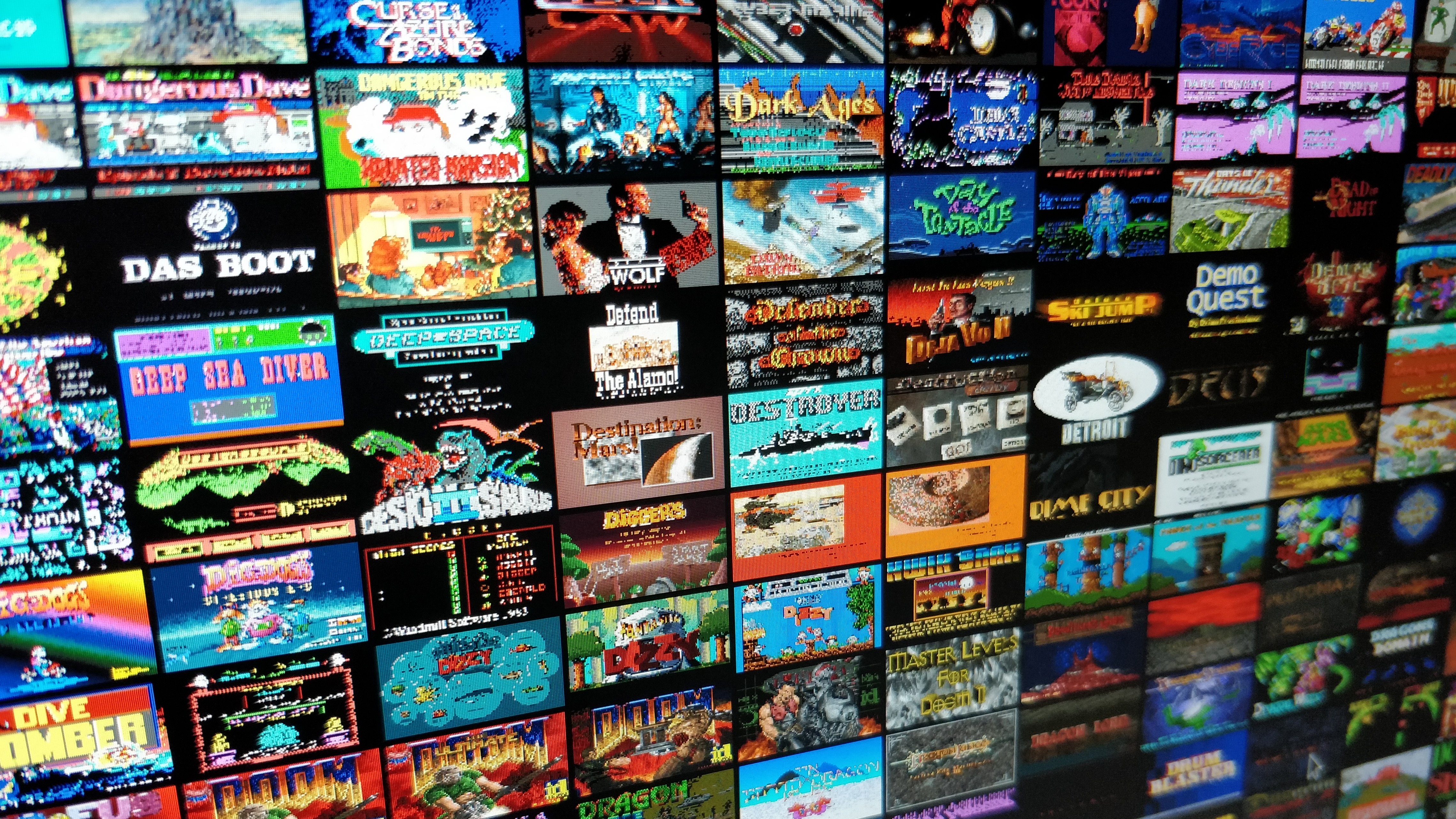 Internet Archive: Site reúne jogos gratuitos da época do DOS - Make Indie  Games