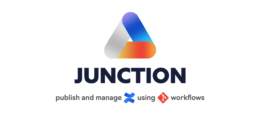 Junction, publish and manage Confluence with git workflows