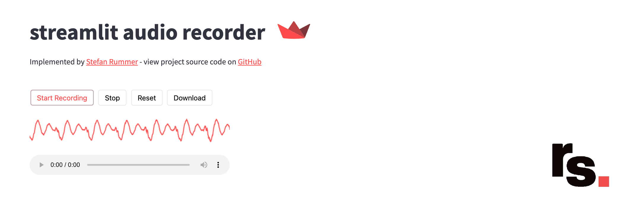 streamlit-audiorec · PyPI