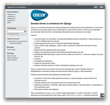 django-oscar · PyPI
