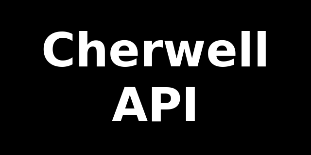 Cherwell API