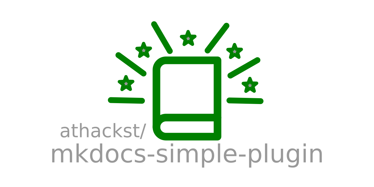 Mkdocs-simple-plugin · PyPI