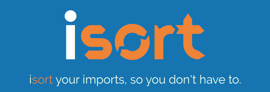 isort - isort your imports, so you don't have to.