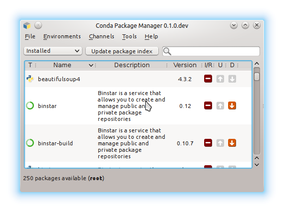 Conda Package Manager