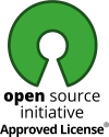 OSI Approved Open Source License under Keyhole Logo
