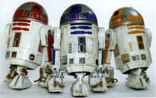 R2-series astromech droids