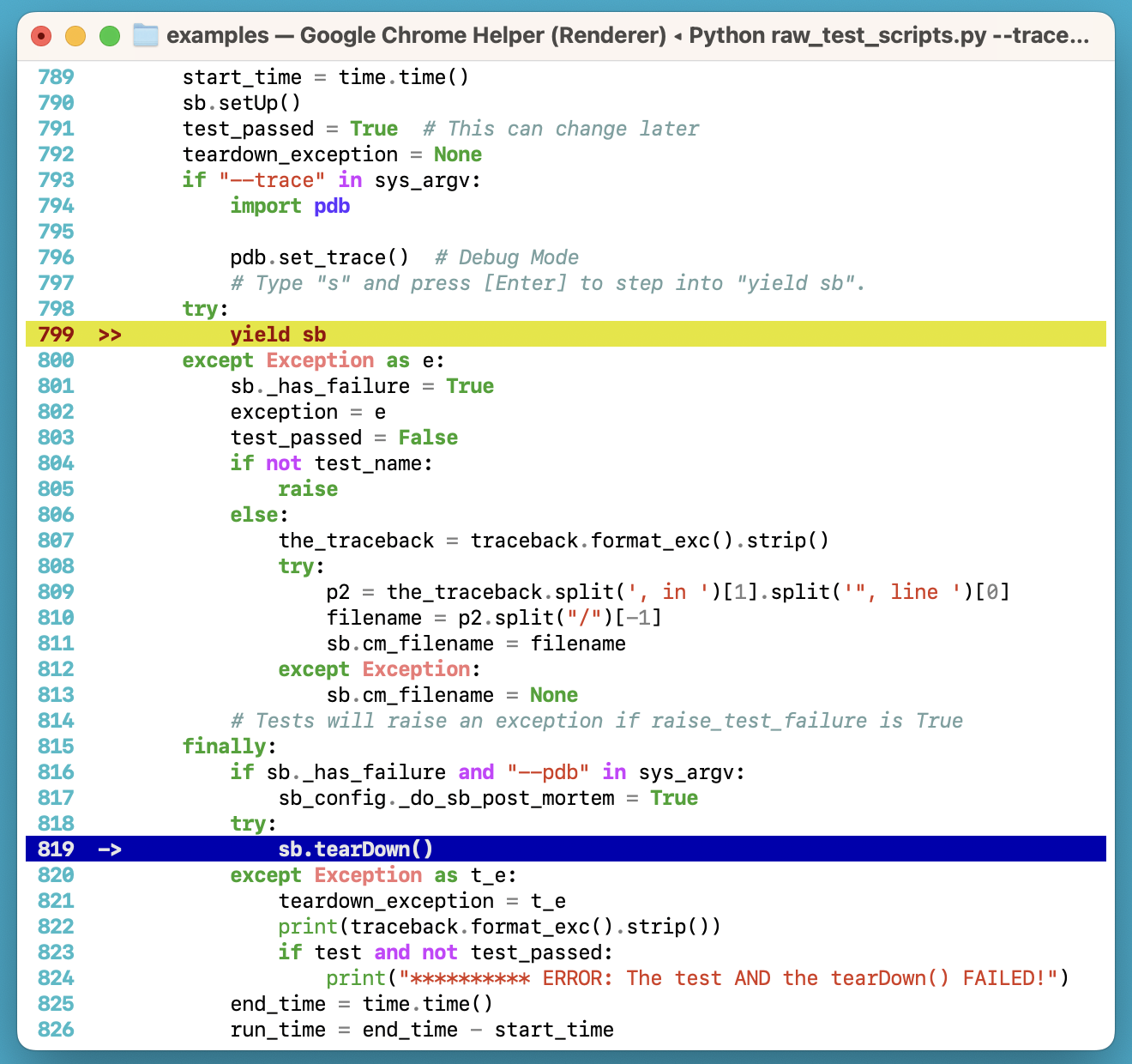Pdb+ Advanced Python Console Debugger