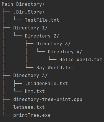 directory-tree · PyPI