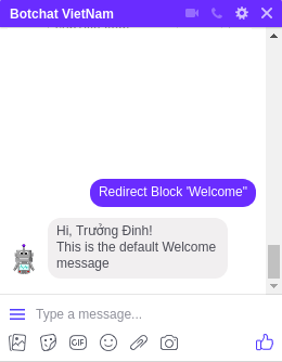 Redirect Block