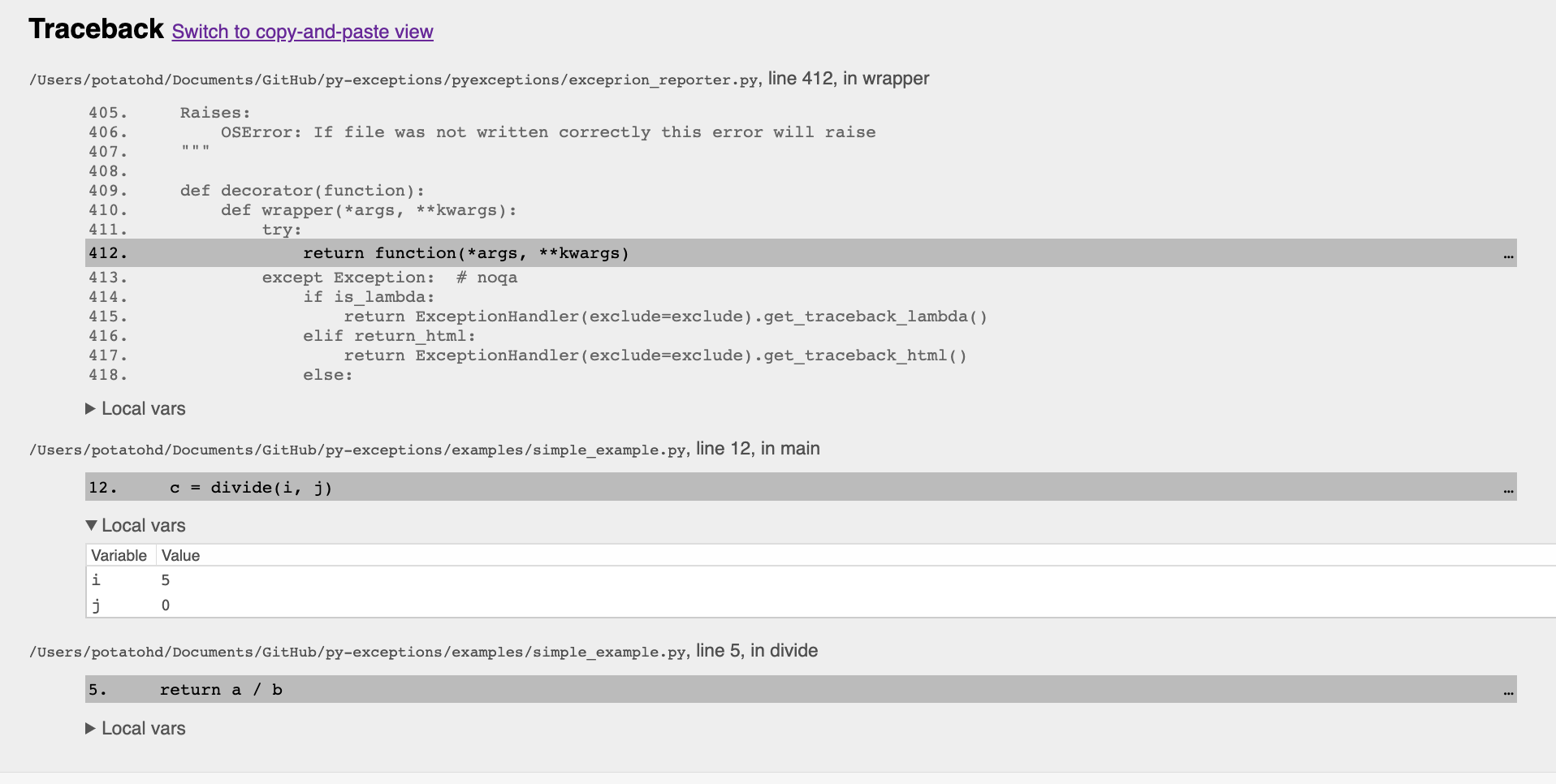 Python Exceptions: An Introduction – PyBloggers