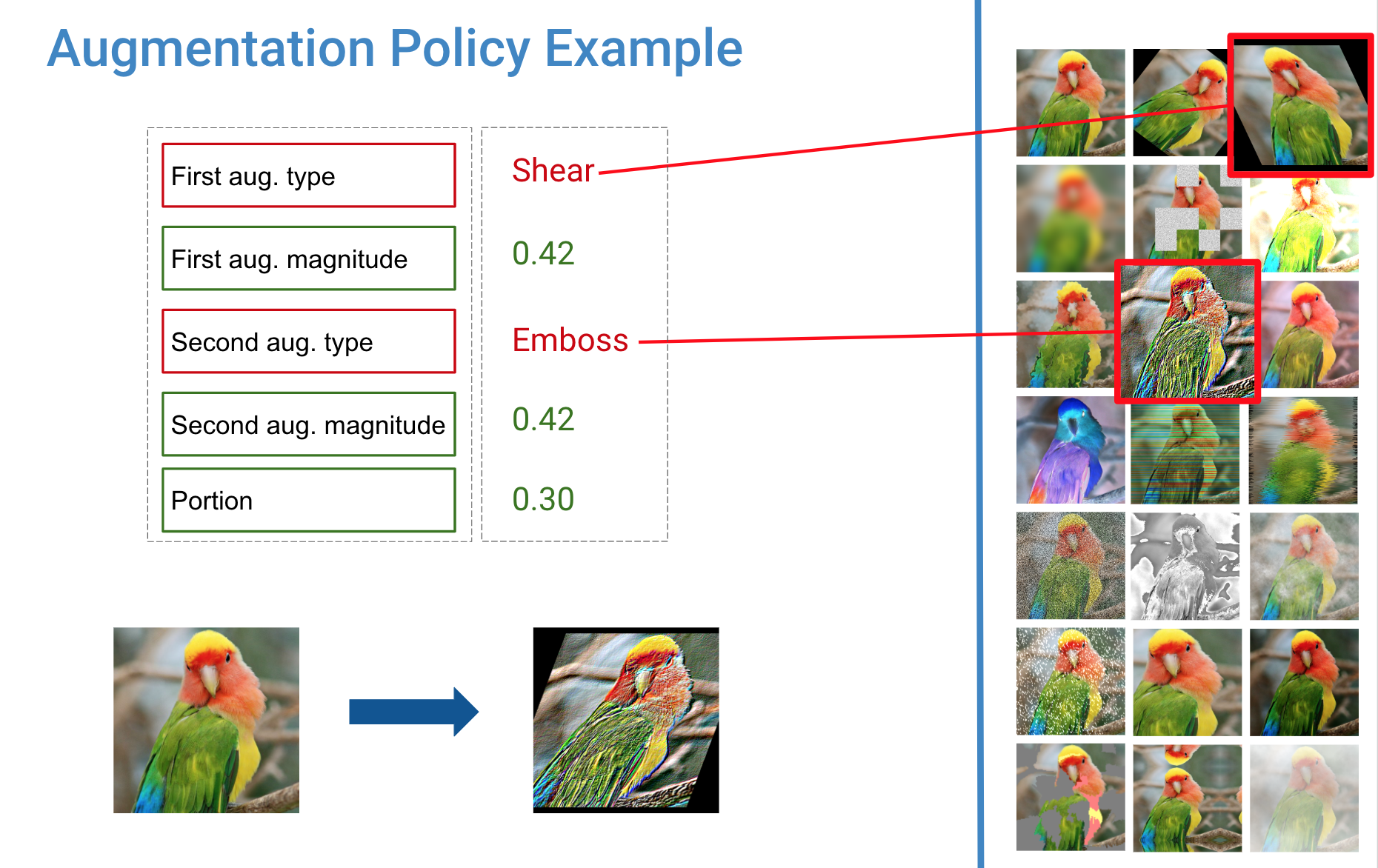 example policy