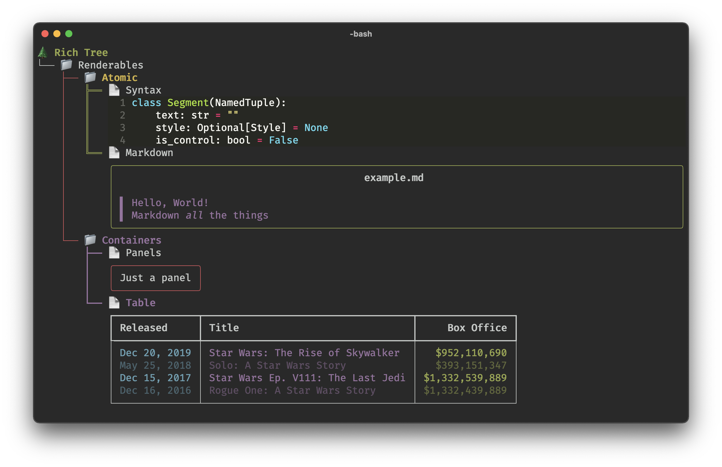 rich · PyPI