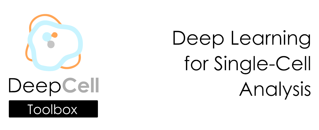 DeepCell Toolbox Banner