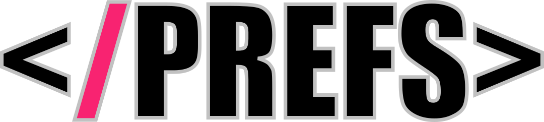 PREFS logo